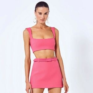 ALEXIS I JAMILIA + LEILA SKORT SET - BNWT